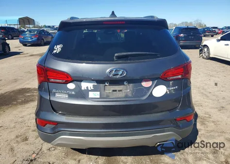 2017 Hyundai Santa Fe Sport z USA, uszkodzony, nr VIN 5XYZU3LB4HG464053